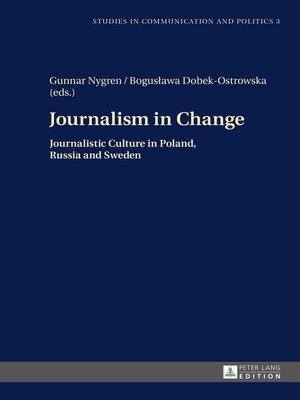 cover image of Journalism in Change